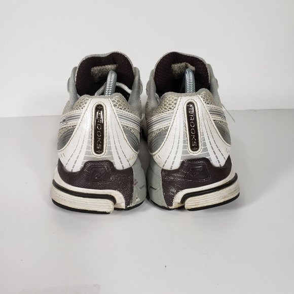 Brooks Trance 9 Pro Running Shoes White / Gold - Picture 3 of 8